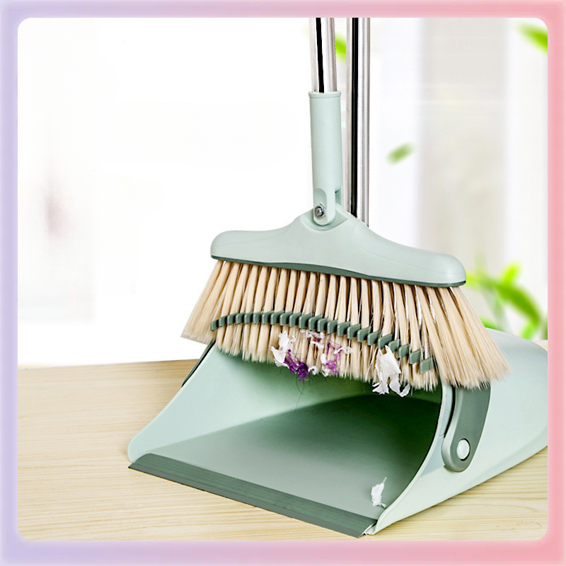Chổi Quét Nhà Kèm Đồ Hốt Rác Gấp Gọn