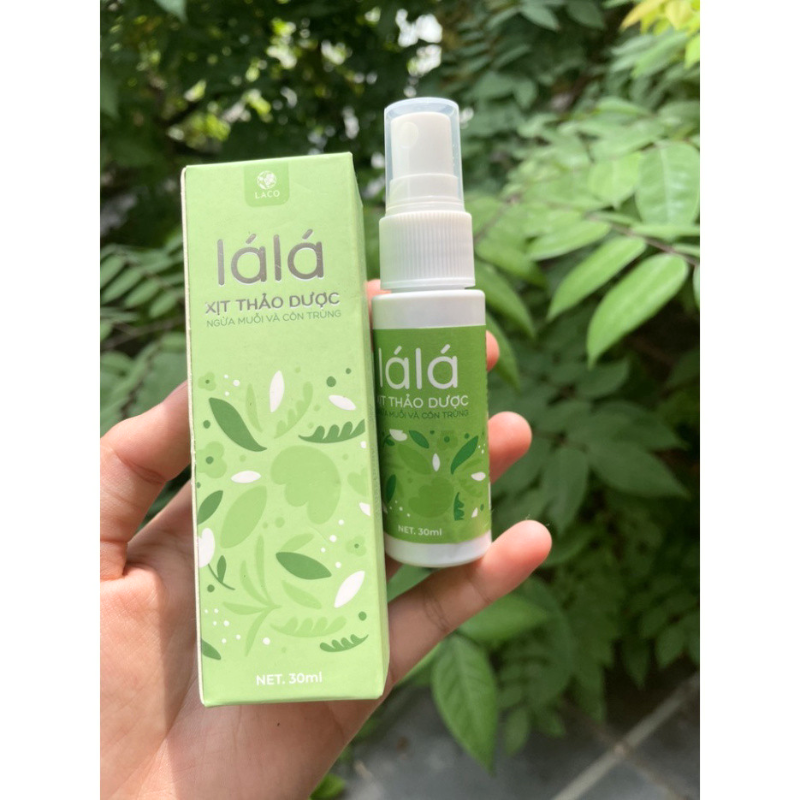 26403_3_20250523155324-1.png Xịt Thảo Dược Lá Lá 30ml Hỗ Trợ Bảo Vệ Da Xua Đuổi Muỗi Và Côn Trùng - XCCTLALA30ML