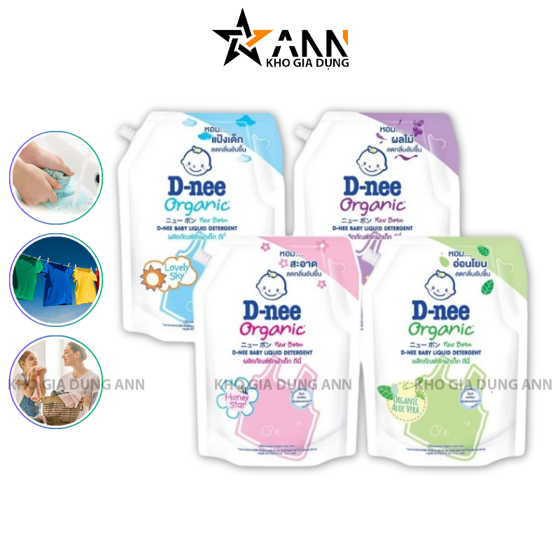26405_2_20250526103604-1.png Nước Xả Vải Em Bé 1400ml - Nước Giặt Xả 2 Trong 1 D Nee - NGQA02