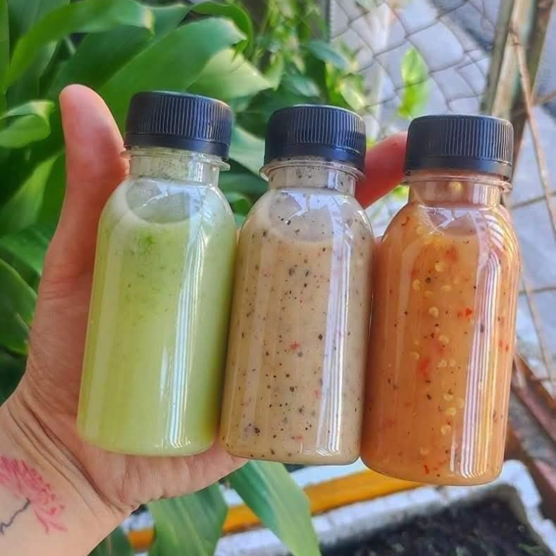 26427_3_20250610181215-1.png Set 3 Chai Nước Chấm 3 Vị 450g - Muối Ớt Xanh + Muối Tiêu + Muối Ớt Đỏ Thơm Ngon - S3CNC3V450G