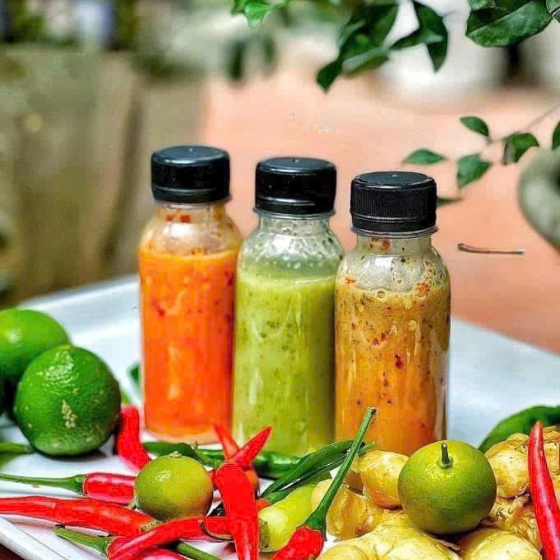 26427_4_20250610181215-1.png Set 3 Chai Nước Chấm 3 Vị 450g - Muối Ớt Xanh + Muối Tiêu + Muối Ớt Đỏ Thơm Ngon - S3CNC3V450G