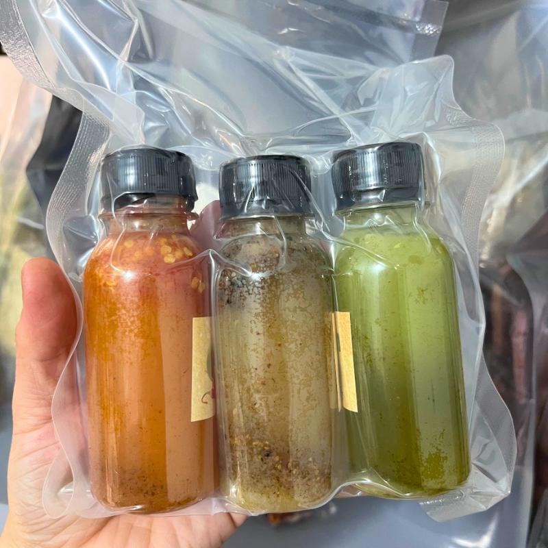 26427_6_20250610181217-1.png Set 3 Chai Nước Chấm 3 Vị 450g - Muối Ớt Xanh + Muối Tiêu + Muối Ớt Đỏ Thơm Ngon - S3CNC3V450G