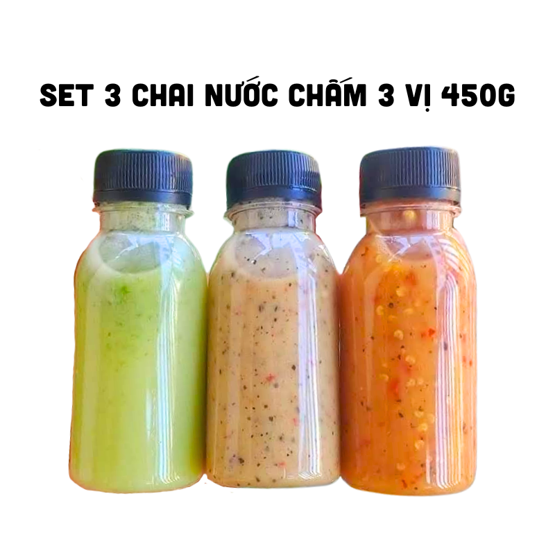 26427_set-3-chai-nuoc-cham-3-vi-450g-1_20250610181211-1.png Set 3 Chai Nước Chấm 3 Vị 450g - Muối Ớt Xanh + Muối Tiêu + Muối Ớt Đỏ Thơm Ngon - S3CNC3V450G