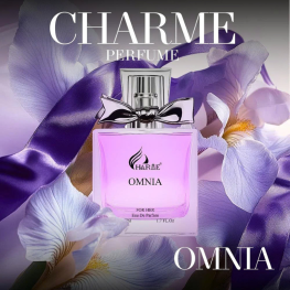 Nước Hoa Nữ Charme Omnia 50ml - Hương Thơm Nữ Tính Cuốn Hút Sang Trọng