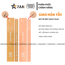 Bút Kẻ Mắt Gogo Tales Nét Mảnh Không Lem Lâu Trôi - 6955416218614