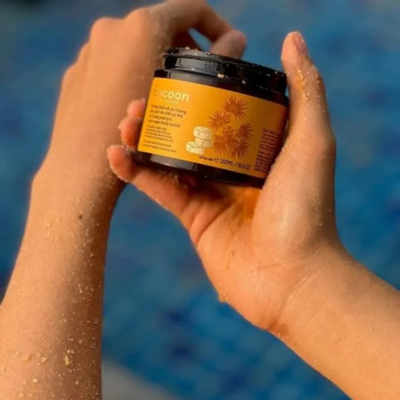 Tẩy Tế Bào Chết Cocoon Đường Thốt Nốt An Giang 200ml