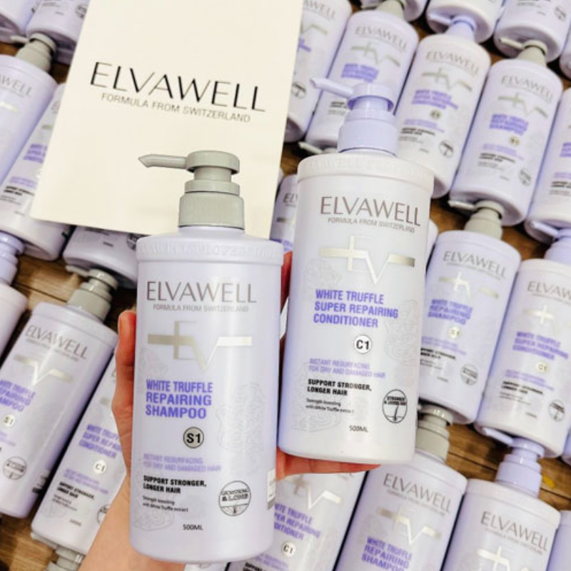 26474_3_20250716153816-2.png Combo Dầu Gội Xã Elvawell Màu Tím 500ml Hỗ Trợ Nuôi Dưỡng Tóc Suôn Mượt Và Phục Hồi Tóc - Tặng Gói Test Mini - CBELVAWELTIM