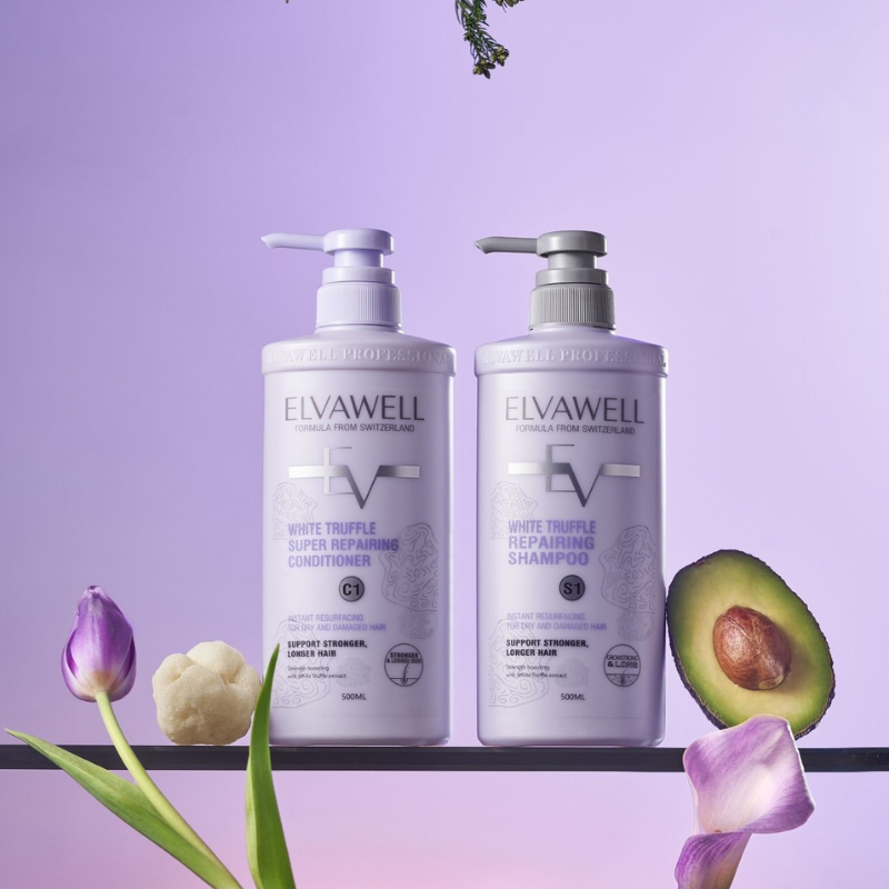 26474_5_20250716153817-2.png Combo Dầu Gội Xã Elvawell Màu Tím 500ml Hỗ Trợ Nuôi Dưỡng Tóc Suôn Mượt Và Phục Hồi Tóc - Tặng Gói Test Mini - CBELVAWELTIM