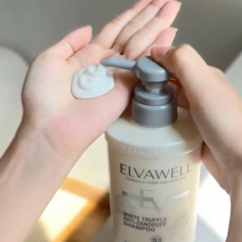 26475_17_20250716154405-2.png Combo Dầu Gội Xã Elvawell Màu Trắng 500ml Hỗ Trợ Nuôi Dưỡng Tóc Suôn Mượt Và Giảm Gàu - Tặng Gói Test Mini - CBELVAWELLTRANG