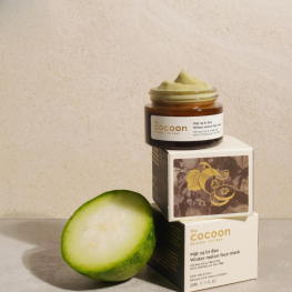 Mặt Nạ Bí Đao Cocoon 30ml Hỗ Trợ Giảm Mụn Giảm Dầu Giúp Làm Dịu Da