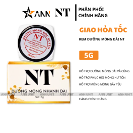 Kem Dưỡng Móng NT 5g Hỗ Trợ Bảo Vệ Và Nuôi Dưỡng Móng Dài - KEMNT5G