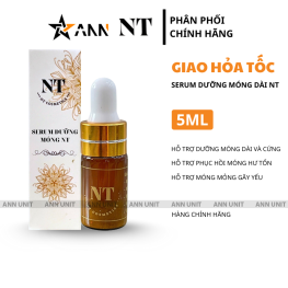 Serum Dưỡng Móng NT 5ml Hỗ Trợ Bảo Vệ Và Nuôi Dưỡng Móng Dài - SERUMNT5G