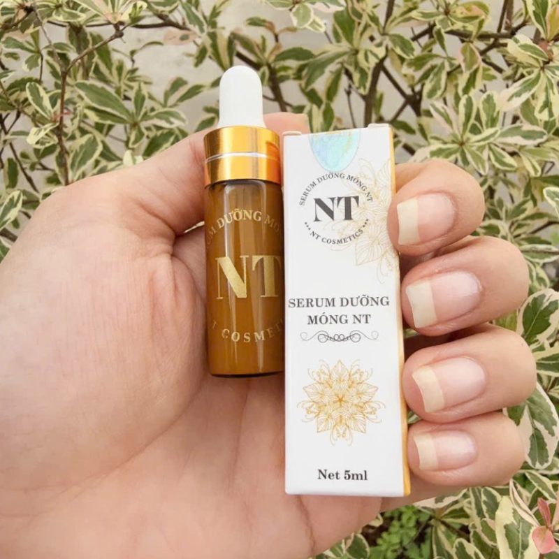 Giá sỉ serum Dưỡng Móng NT 5ml Hỗ Trợ Bảo Vệ Và Nuôi Dưỡng Móng Dài