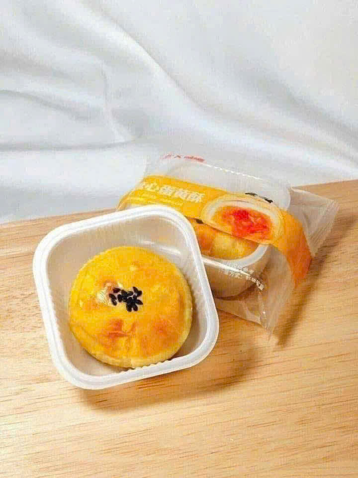 Bánh Trứng Chảy Đài Loan Thơm Ngon 500g