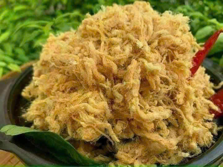 26488_z6819450584401-bf96e87ec9f2357d1fe54568b388688c_20250719162750-4.jpg Chà Bông Heo Xù 500g Thơm Ngon - CBHX500G