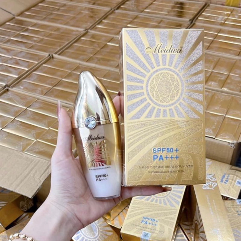 Kem Chống Nắng Meiduzi SPF50+ PA+++ 30ml - Hỗ Trợ Bảo Vệ Cấp Ẩm Dưỡng Sáng Da