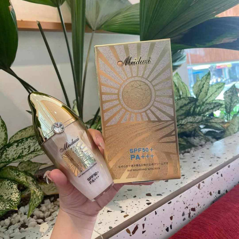 Kem Chống Nắng Meiduzi SPF50+ PA+++ 30ml - Hỗ Trợ Bảo Vệ Cấp Ẩm Dưỡng Sáng Da