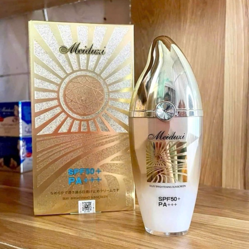 Kem Chống Nắng Meiduzi SPF50+ PA+++ 30ml - Hỗ Trợ Bảo Vệ Cấp Ẩm Dưỡng Sáng Da