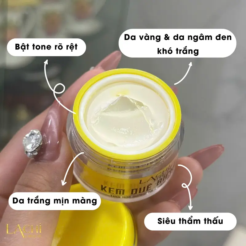 Sỉ kem Face Kem Quê Bích Chi Lachi Cheese Mini 5g