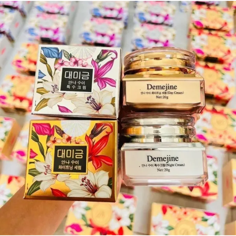 Kem Face Demejine Ban Ngày Không Tem 20g Công Nghệ Hàn Quốc
