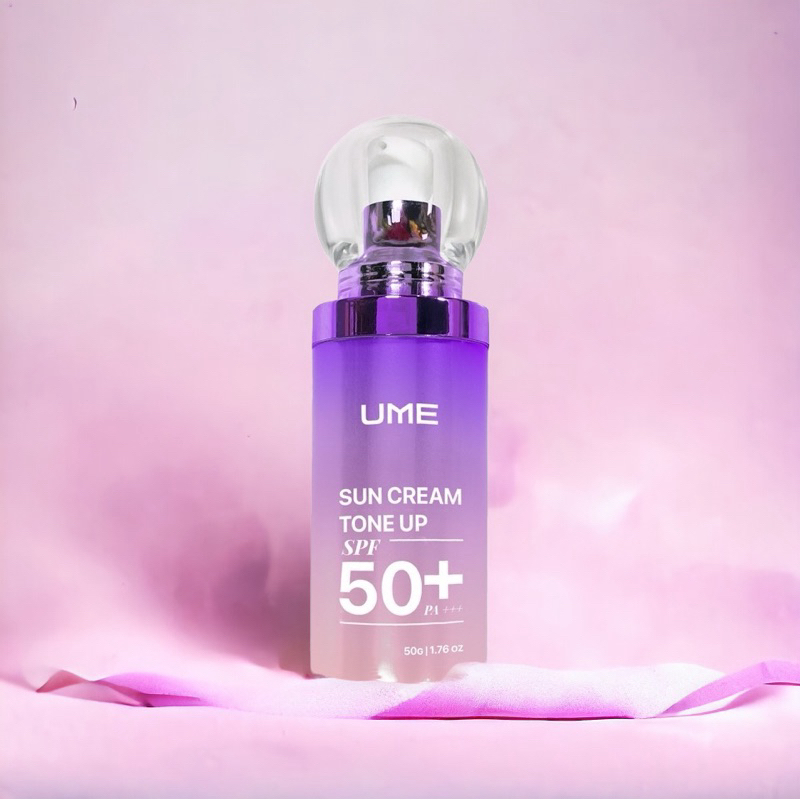 Kem Chống Nắng Ume 50g - Tặng Kèm Kem Dưỡng Ẩm 20g