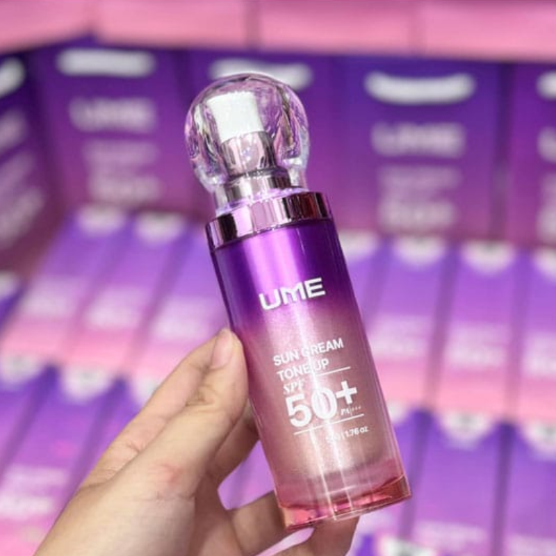 Kem Chống Nắng Ume 50g - Tặng Kèm Kem Dưỡng Ẩm 20g