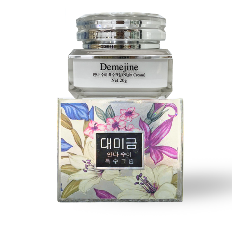 Kem Face Demejine Ban Đêm Tem Vuông 20g Công Nghệ Hàn Quốc