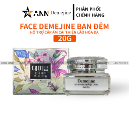 Kem Face Demejine Ban Đêm Tem Vuông 20g Công Nghệ Hàn Quốc - 4719855331011TEMVUONG