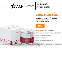 Kem Face Huyết Nám Queenie Skin 10g - FACEHUYETNAM10G