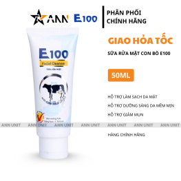 Sữa Rửa Mặt Con Bò E100 50ml - 8935125815227