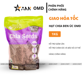 Hạt Chia Úc Túi Tím 1kg - HATCHIATIM1KG