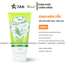 Sữa Rửa Mặt Gạo Thái Lan Civic 18ml - 8850722091945