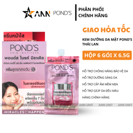 Kem Dưỡng Da Mặt Ponds Thái Lan Hộp 6 Gói x 6,5g - 8851932461375
