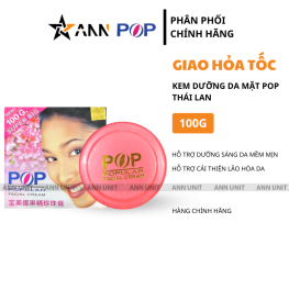 Kem Dưỡng Da Mặt Pop Thái Lan 100g - 8853318002134