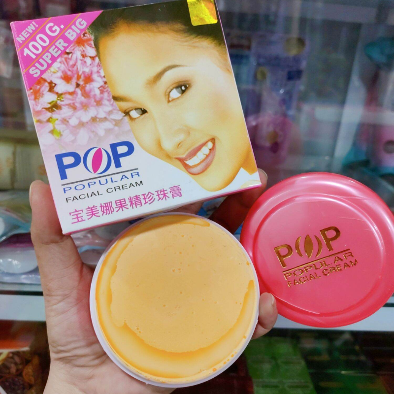 26538_5_20250801144339-1.png Kem Dưỡng Da Mặt Pop Thái Lan 100g - 8853318002134