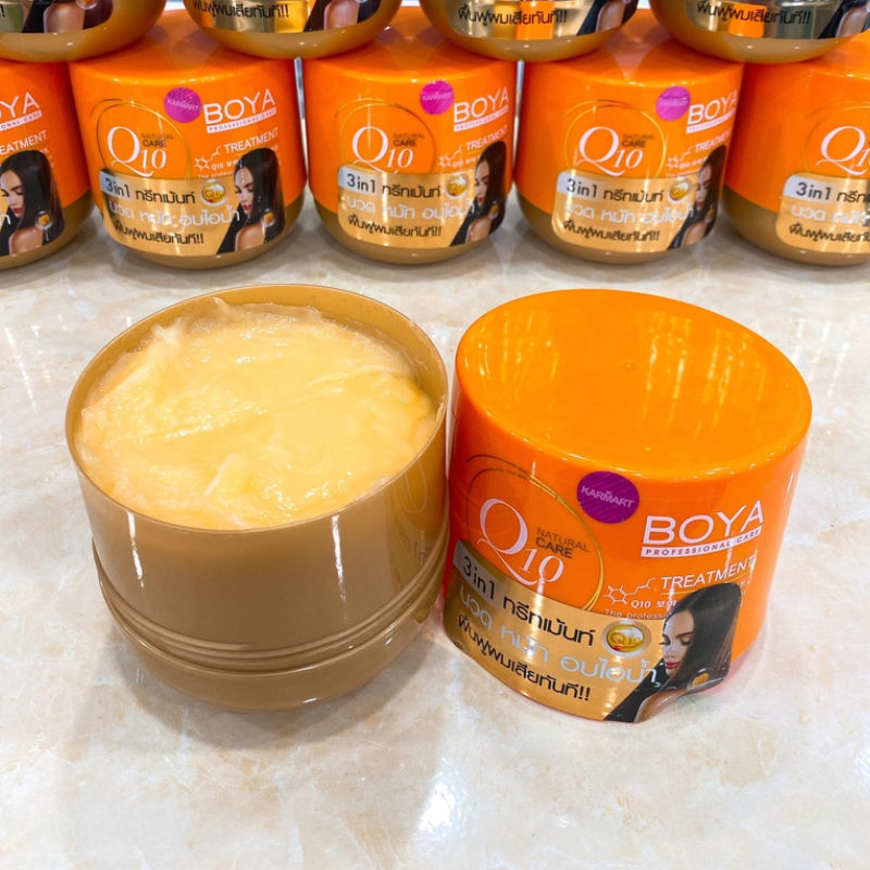 Kem Ủ Tóc Boya Q10 500g