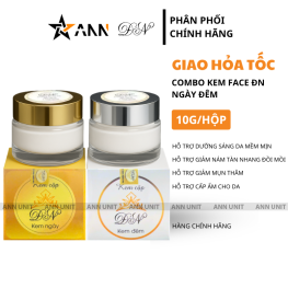 Combo Kem Face Đn Ngày Đêm Mini 10g - KFDN10G