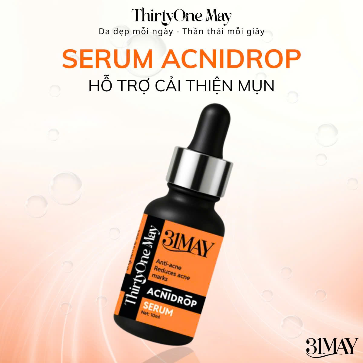 26544_z6913881907547-581bfa27cbfa4f2f7b01650063b8842f_20250821150127-6.jpg Serum Mụn 31may Acnidrop 10ml – Serum Thirtyone May - 8938562528040