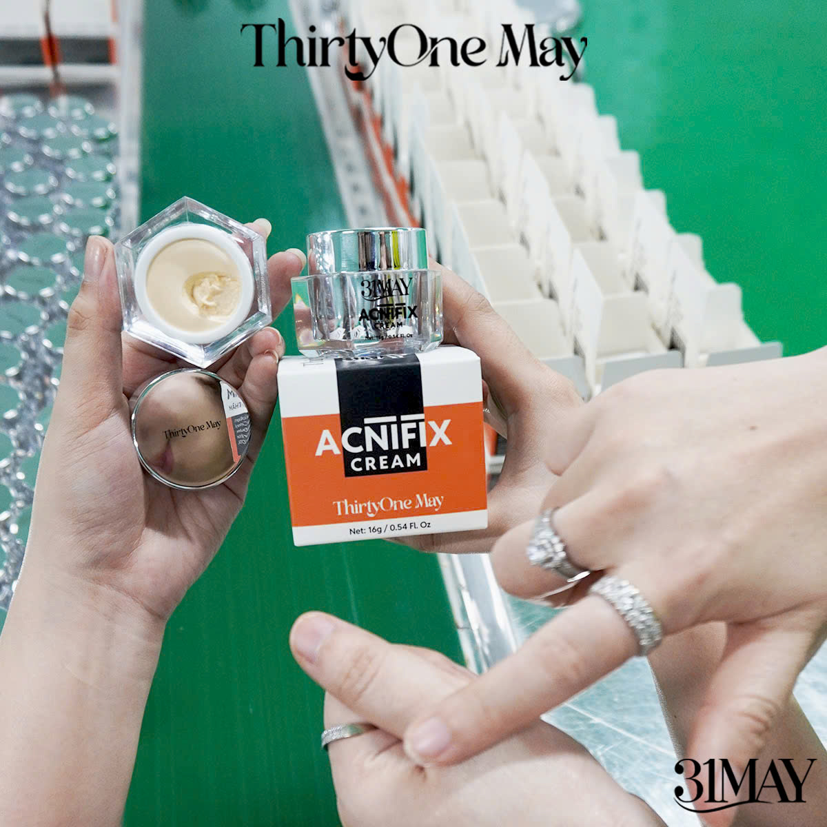 26546_z6908908686475-589f110835ccb25e80b149ecc8aadeb8_20250820225138-6.jpg Kem Mụn 31may Acnifix 16g – Face Thirty One May Acnifix Chính Hãng - 8938562528088