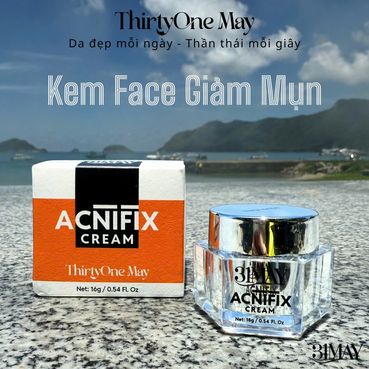 26546_z6908929025425-6cf6151bf73c59549fe6963389cbf37b_20250820225134-6.jpg Kem Mụn 31may Acnifix 16g – Face Thirty One May Acnifix Chính Hãng - 8938562528088
