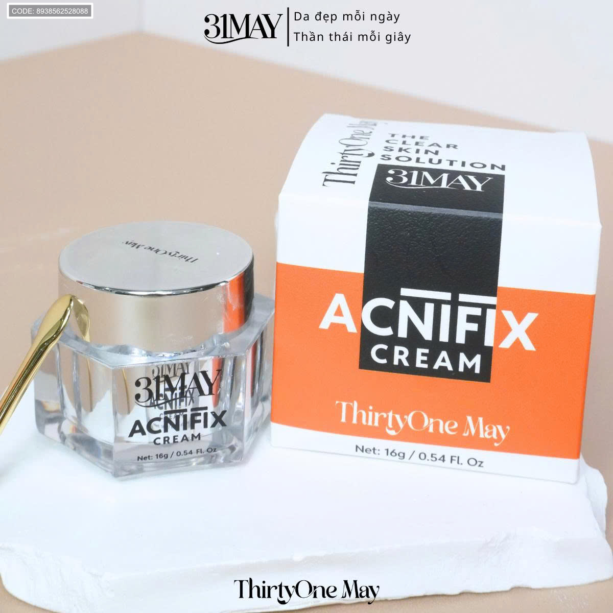 Kem Mụn 31may Acnifix 16g – Face Thirty One May Acnifix Chính Hãng