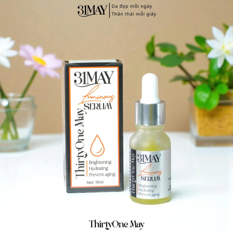 26548_48_20250929095757-2.png Serum Dưỡng Sáng Da Đều Màu 31May Luminous 15ml - Tinh Chất Dưỡng Thirty One May - 8938562528054