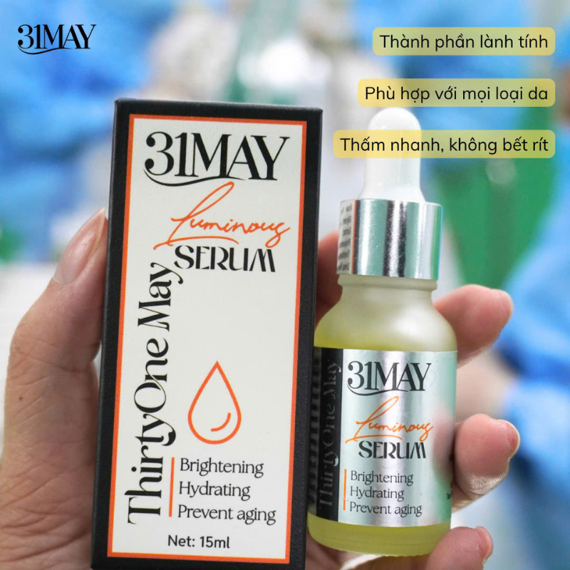 26548_63_20250806151145-8.png Serum Dưỡng Sáng Da Đều Màu 31May Luminous 15ml - Tinh Chất Dưỡng Thirty One May - 8938562528054