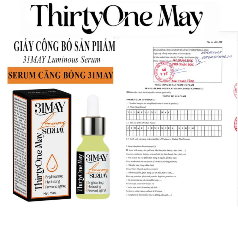 26548_66_20250806151147-8.png Serum Dưỡng Sáng Da Đều Màu 31May Luminous 15ml - Tinh Chất Dưỡng Thirty One May - 8938562528054