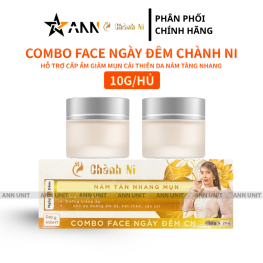 Combo Kem Face Chành Ni Ngày Đêm 10g/hủ - CBNDCN10G