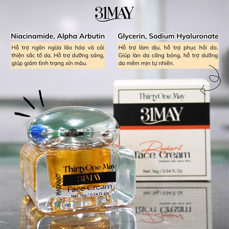 26559_28_20250811093443-5.png Combo Kem Nám 31may - Serum 31May Luminous 15ml Và Kem Face Nám 31May Radiant 16g - Mỹ Phẩm Thirty One May - CBDUONG31MAY