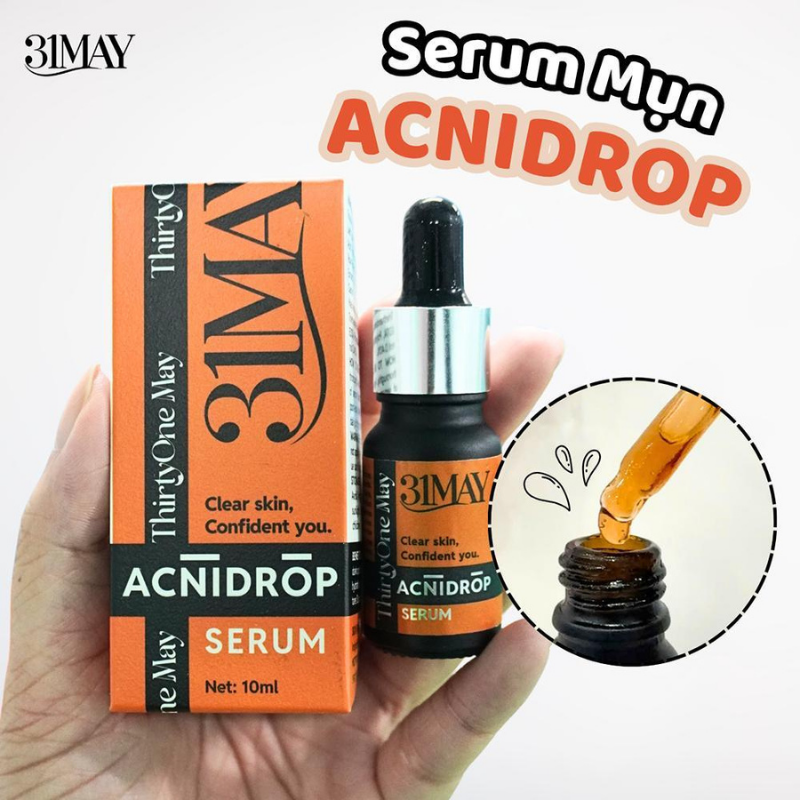 26562_16_20250811145947-6.png Combo Kem Mụn 31may Acnifix 15g & Serum Mụn 31may Acnidrop 10ml & Sữa Rửa Mặt 31may Hydra Cleanser 100ml - Mỹ Phẩm Thirty One May - CB3MUN31MAY