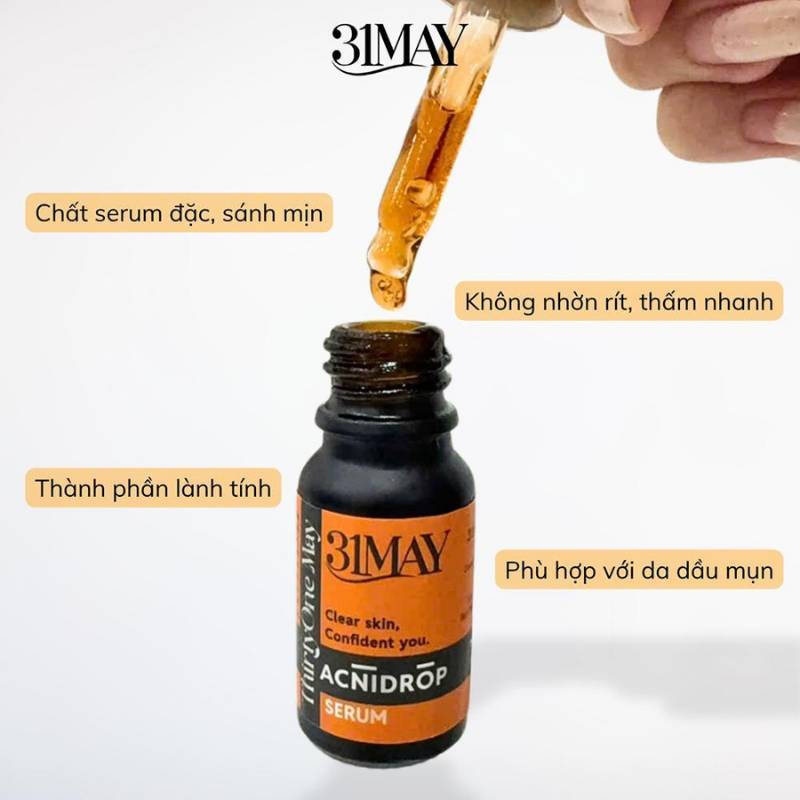 26562_18_20250811145948-6.png Combo Kem Mụn 31may Acnifix 15g & Serum Mụn 31may Acnidrop 10ml & Sữa Rửa Mặt 31may Hydra Cleanser 100ml - Mỹ Phẩm Thirty One May - CB3MUN31MAY
