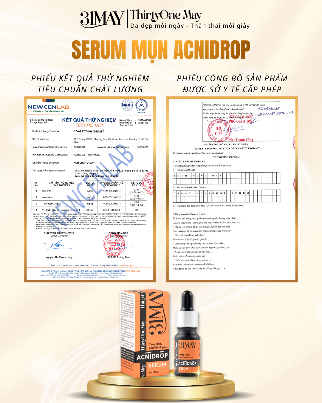 26562_1_20250830171107-4.png Combo Kem Mụn 31may Acnifix 15g & Serum Mụn 31may Acnidrop 10ml & Sữa Rửa Mặt 31may Hydra Cleanser 100ml - Mỹ Phẩm Thirty One May - CB3MUN31MAY