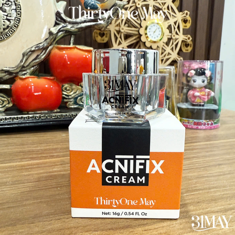 26562_30_20250811164505-5.png Combo Kem Mụn 31may Acnifix 15g & Serum Mụn 31may Acnidrop 10ml & Sữa Rửa Mặt 31may Hydra Cleanser 100ml - Mỹ Phẩm Thirty One May - CB3MUN31MAY